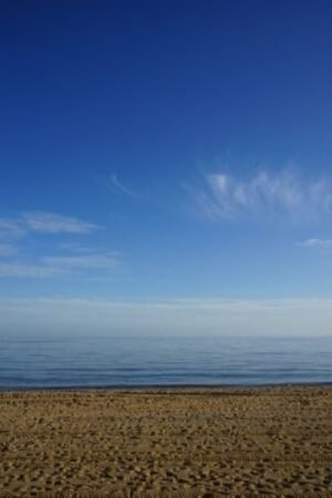 Where the horizon gets blurred