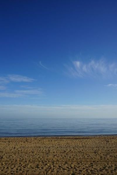 Where the horizon gets blurred